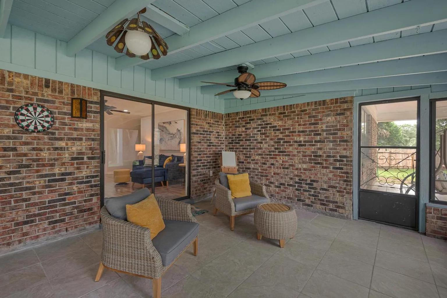 Quiet Relaxing Home - Close To Downtown & Beach 4Br-2Bt Пенсакола Екстериор снимка
