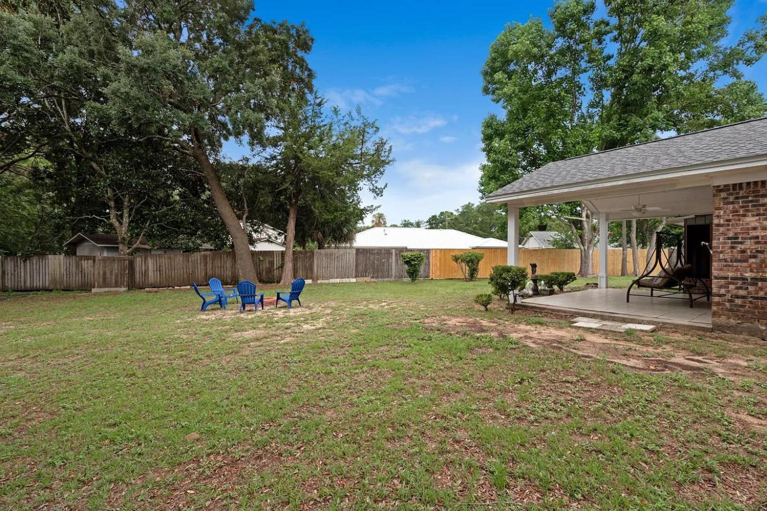Quiet Relaxing Home - Close To Downtown & Beach 4Br-2Bt Пенсакола Екстериор снимка